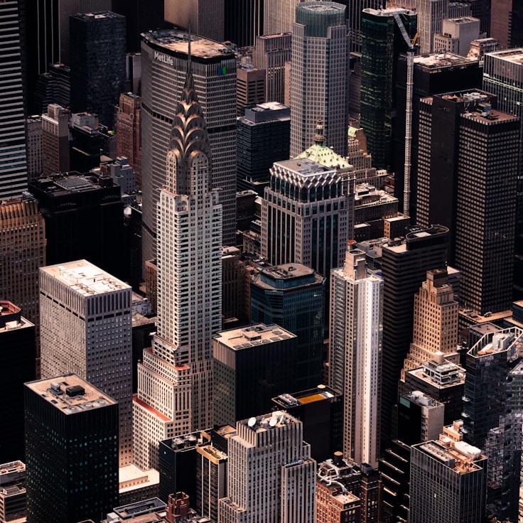 City skyline in Lisbon, Portugal